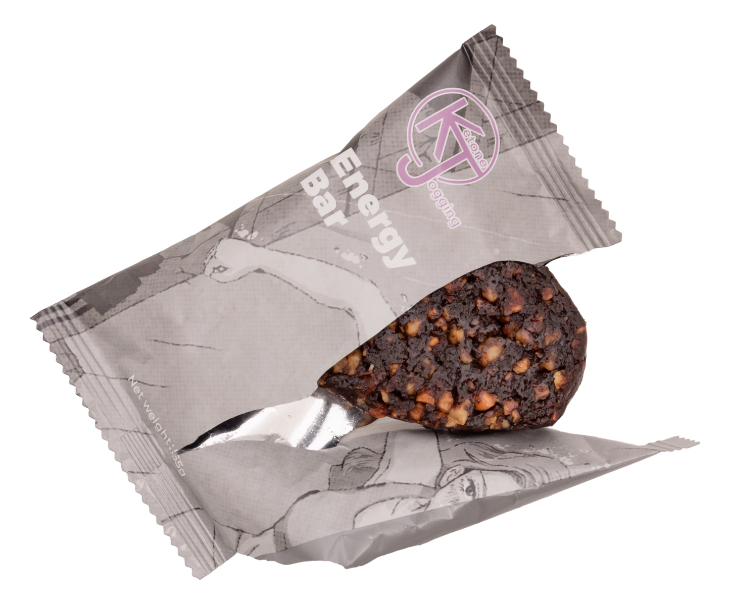 Ketone Jogging, Energy bar <chocolate>, 10x packs